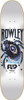 FLIP ROWLEY BUGEYE Skateboard Deck-8.25