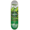 Organika Street Natural Silva Skateboard Deck Green 8.25