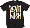DeathWish DEATHSTACK SS SMALL BLK WHT GOLD