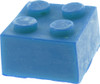 KREAMY SKATE WAX LEGO BLUE 1pc single