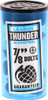 THUNDER 7/8" PHILLIPS HARDWARE BLUE 1set