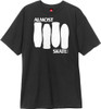 ALMOST SKATE FLAG SS Tshirt M-BLACK