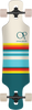 OP SWELL DT SKATEBOARD COMPLETE 9x36 OFF-WHT/TEAL