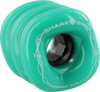 SHARK CALIFORNIA ROLL 60mm 78a TURQUOISE WHEELS SET