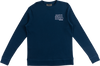 ANTI HERO LIL BLACKHERO OUTLNE CREW/SWT XLARGE NAVY