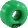 FORM SOLID 54mm GREEN WHEELS SET