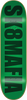 SK8MAFIA ACRYLIC SKATE DECK-8.25 GREEN