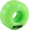 FORM SOLID 54mm LIME GREEN WHEELS SET