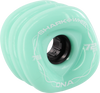 SHARK DNA 72mm 78a SEAFOAM/WHITE WHEELS SET