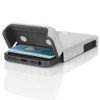 Incipio iPhone 5/5s Stashback Case White Teal