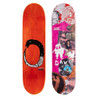 Numbers Davis Skate Deck Ed7 Blue Pink 8.28