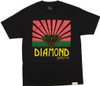 DIAMOND SHINING SS Tshirt L-BLACK premium