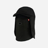 Airhole 5 Panel Tech Hat Black M/L