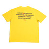 Carpet Hood Baby Tshirt Yellow