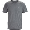 Arcteryx Cormac Crew SS Mens Cinder
