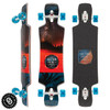 Sector 9 Daybreak Static Skateboard Complete Blue Orange 9.87x39.5