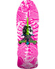 Powell Geegah Skull n Sword Skate Deck Pink 9.75