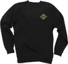 Independent Baseplate Crewneck Black Gold