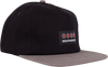 INDEPENDENT MANNER HAT ADJ-BLACK/CHARCOAL