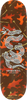 5BORO DIY CAMO SKATEBOARD DECK-8.0 LEAF ORANGE