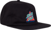 SANTA CRUZ NOT A DOT WOMENS HAT ADJ-BLACK