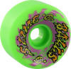 SANTA CRUZ SLIMEBALLS BIG BALLS GOOOBERZ 65mm 97a GREEN WHEELS SET