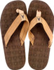 ASTRODECK SANDALS BROWN XL 9.5-10.5 eva leather