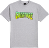 CREATURE LOGO SS TSHIRT MEDIUM ATHLETIC HEATHER