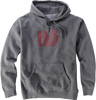 HABITAT MONOPOD HOODIE SWEATSHIRT SMALL WASHED GREY