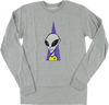 ALIEN WORKSHOP VISITOR LONGSLEEVE XLARGE HEATHER GREY