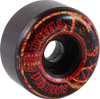 SPITFIRE F4 99a RADIAL 52mm EMBER BLACK WHEELS SET