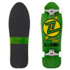 Z-FLEX Street Rocket Skateboard Complete Green