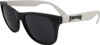 THRASHER LOGO SUNGLASSES BLACK