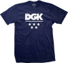 DGK ALL STAR SS TSHIRT SMALL NAVY