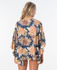 Rip Curl Sunsetters Kimono Womens Dark Blue