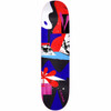 Real Chima Clark Series Skate Deck Blue Red 8.5