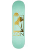 Real Zion Sunset Skate Deck Teal 8.38