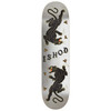 Real Ishod Catscratch Skate Deck Silver 8.5