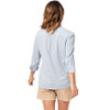 Carve Designs Dylan Gauze Shirt Womens Iris