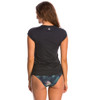 Carve Designs Dawson Rashguard Womens Black