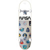 Habitat Nasa Skateboard Complete Silver 8