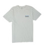 Billabong Badge SS TShirt Silver