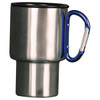 Aloe Gator Carabiner Travel Mug Stainless Blue 14oz