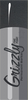GRIZZLY 1-SHEET GRIP TAPE SHARPIE GREY
