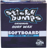 STICKY BUMPS SOFTBOARD WAX COOL COLD (6 BARS)