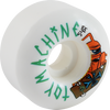 TOY MACHINE SECT SKATER 54mm WHT WHEELS SET