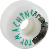 TOY MACHINE SECT SKATER 52mm WHT WHEELS SET