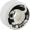 TOY MACHINE DEAD MONSTER 53mm WHT/BLK WHEELS SET