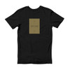 Welcome Crescents Tshirt Black Gold