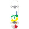 Enjoi Splatter Panda Skateboard Complete White Color 7.75